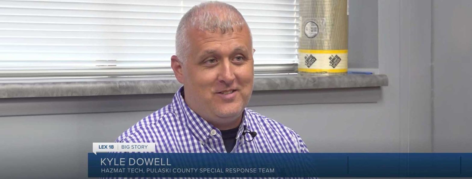 National’s Dowell helps rescue 2-year-old child lost in Kentucky woods 