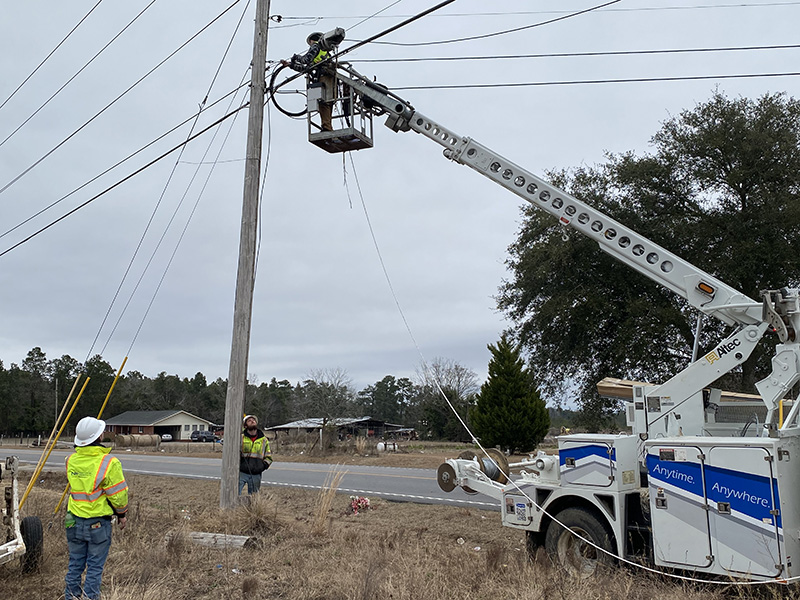 Telecommunications Techs work with modern broadband services, cellular networks, satellite communications, and more.